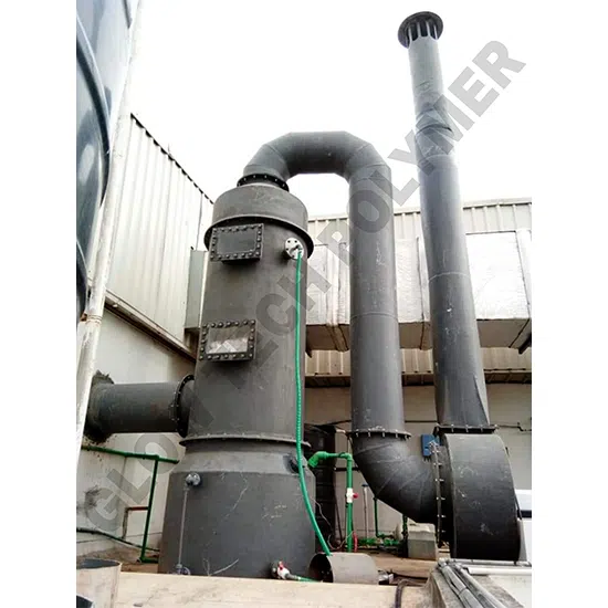 Industrial Scrubber System